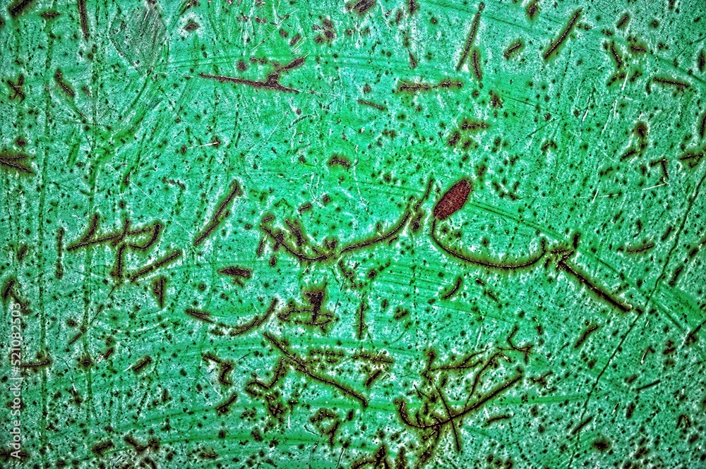 Obraz premium Kosmos der Spuren