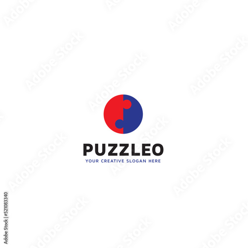 Puzzle Logo Design