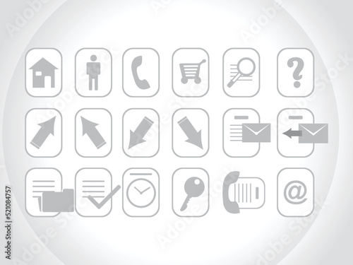 Icons Vector