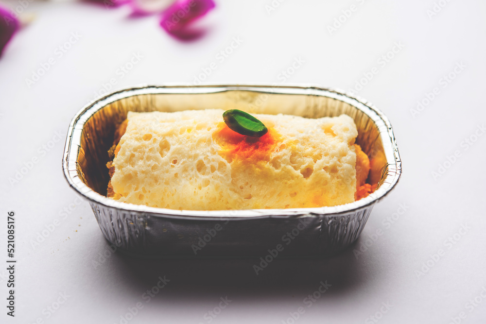 Malai Chop or Cream sandwich made using filling Rasgulla or Gulab jamun sweet is a Bengali sweet Malai Chop or Cream sandwich made using filling Rasgulla or Gulab jamun sweet is a Bengali sweet
