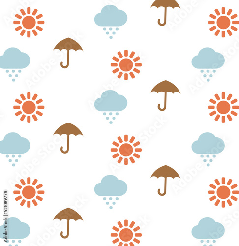 bundle of nine weather line style icons vector illustration design