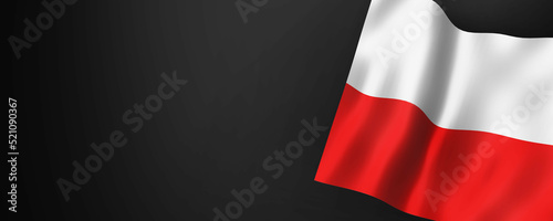 Flaga Polski baner