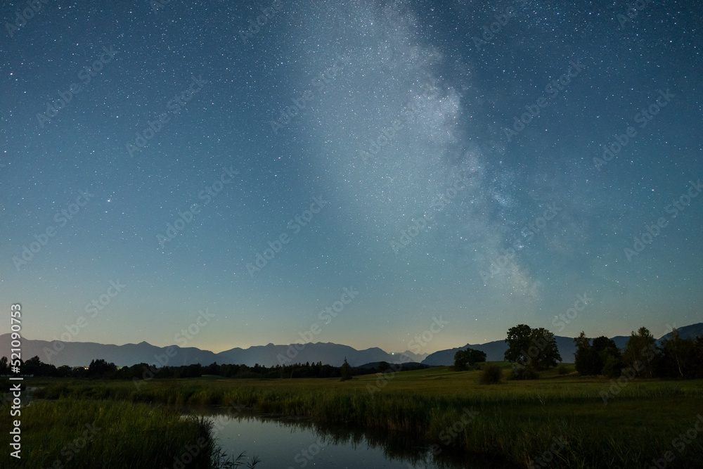 Fototapeta premium Murnauer Moos 