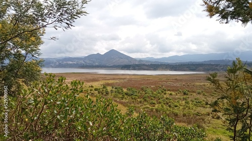 Embalse de Tominé en Guatavita y Sesquilé Cundinamarca Colombia photo