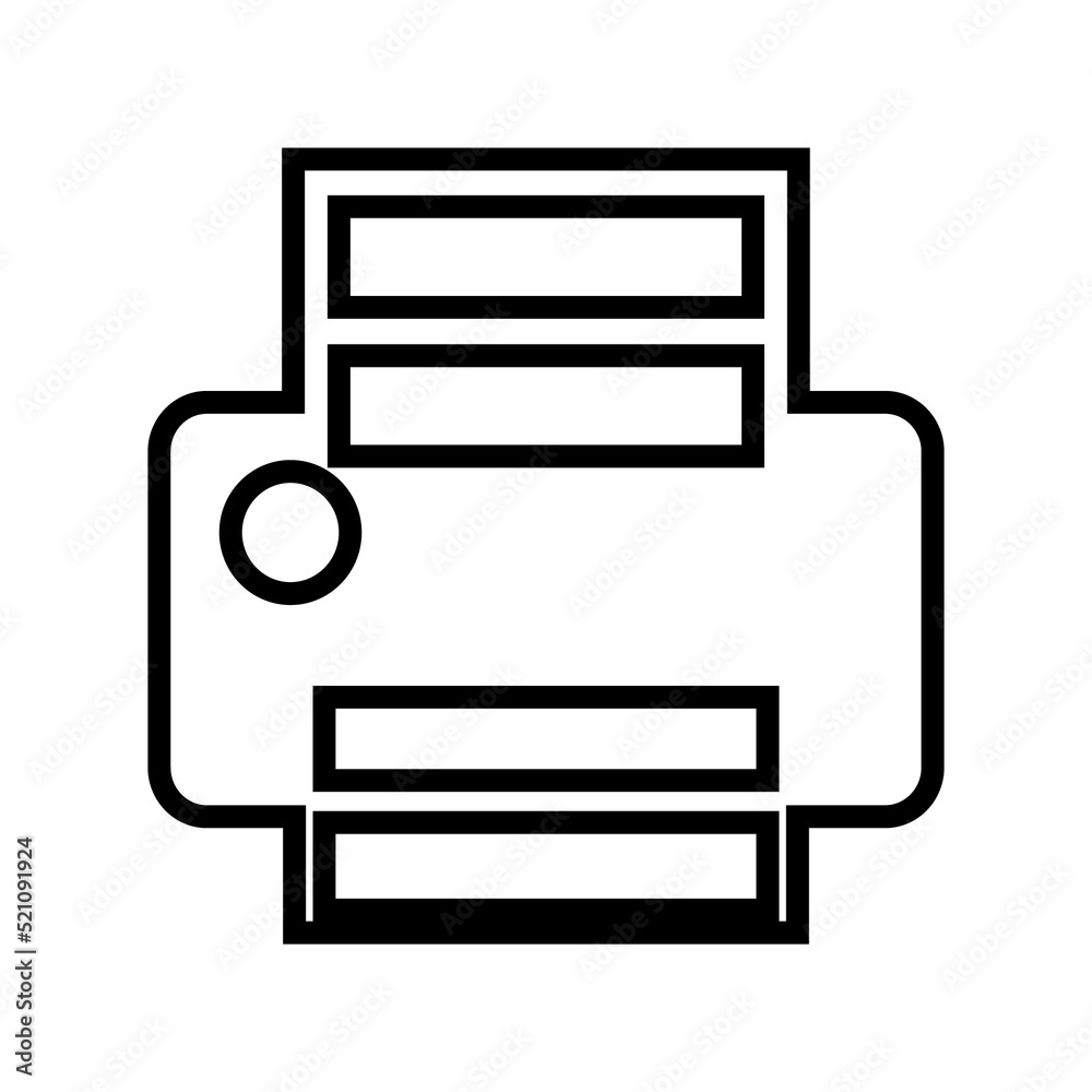 Multimedia and connection web icon, Print icon Multimedia and connection web icon, Print icon