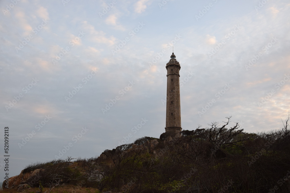 lighthouse at sunset lighthouse at sunset