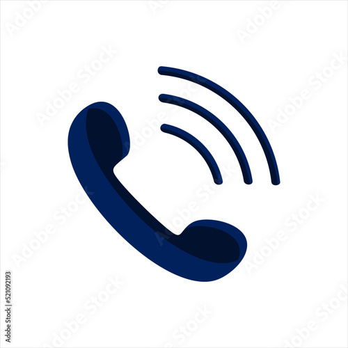 Phone icon vector. Phone icon symbol isolated. call icon