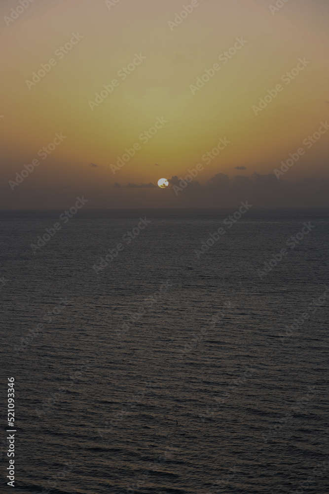 sunrise in ft Lauderdale beach the summer in july sunrise in ft Lauderdale beach the summer in july