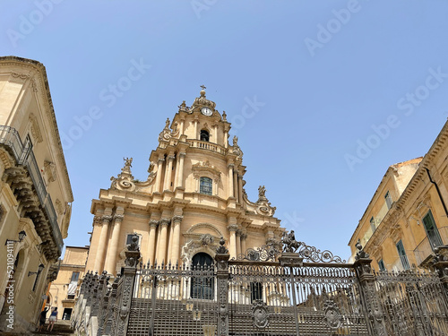 Sicilian Still Life: Ragusa Duomo