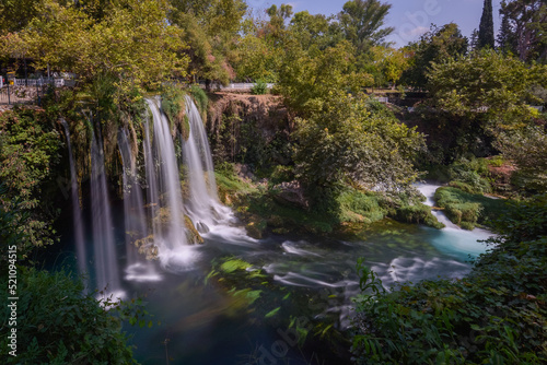 Antalya Duden Waterfall  Antalya Turkey
