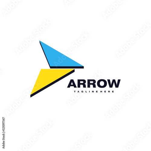 Free Download Arrow logo design for your company - GFXLoad