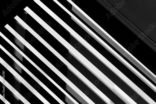 black and white architecture abstract background