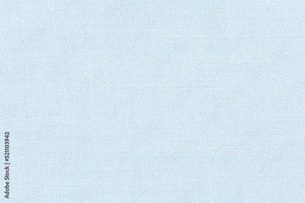 Cyan or blue fabric texture background
