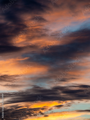 Wolkenhimmel am Abend © focus finder