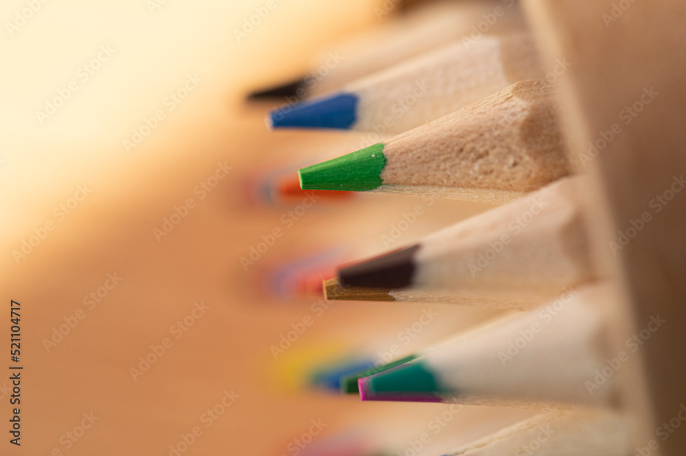 Pencils. Back to school. 