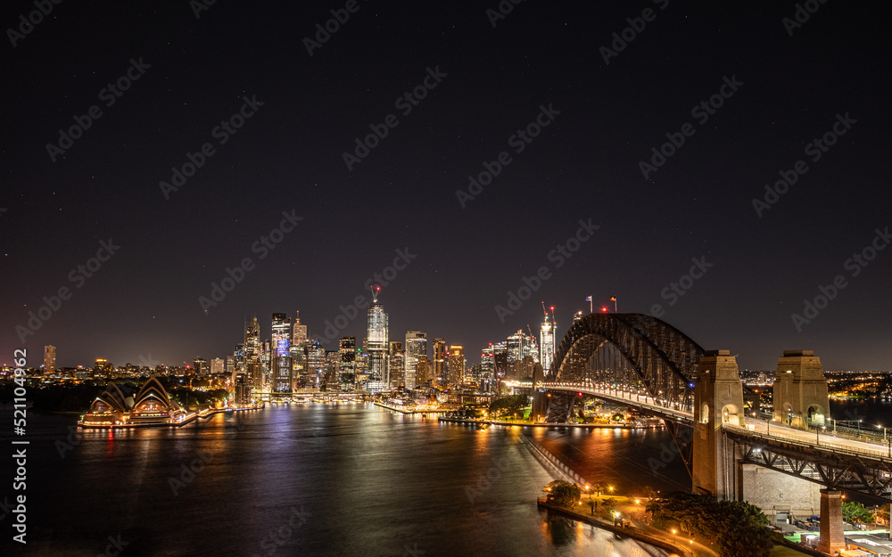 Sydney before dawn
