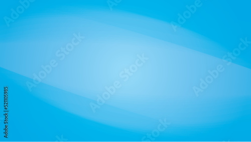 Abstract blue background with transparent dim curvy border. 