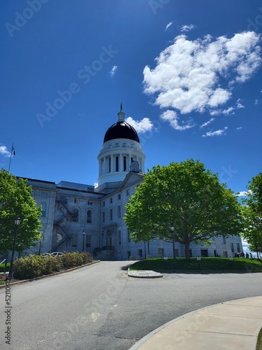 Maine State House in Augusta