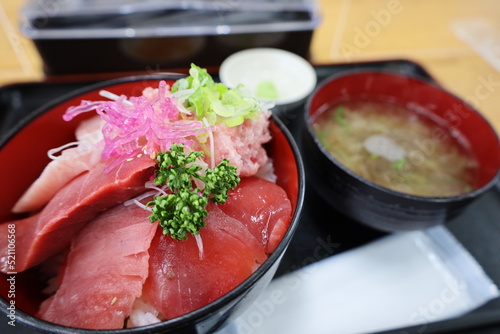 海鮮丼 日本の食事