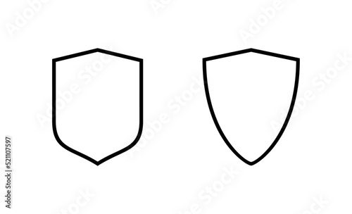 Shield icon vector. Protection icon. Security sign and symbol Free Download Shield icon vector. Protection icon. Security sign and symbol - GFXLoad