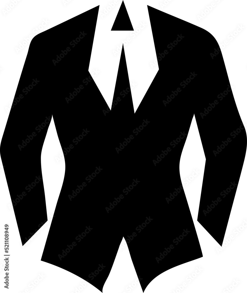 silhouette of a person in suit silhouette of a person in suit