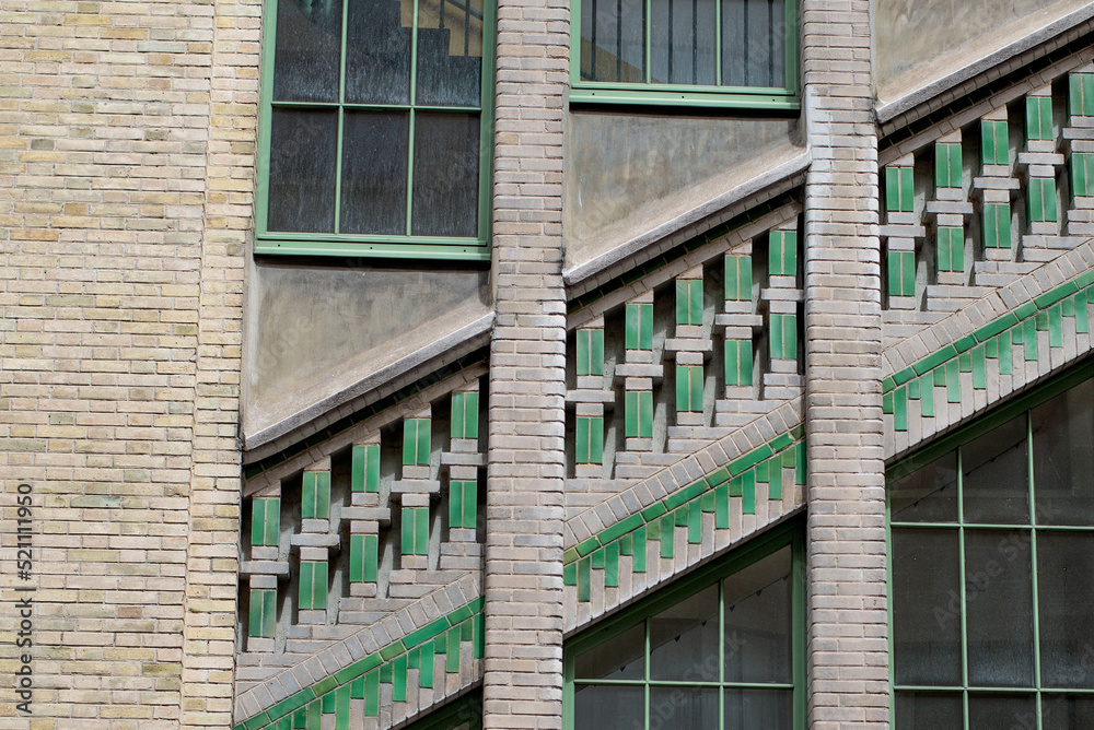 Obraz premium facade of a building