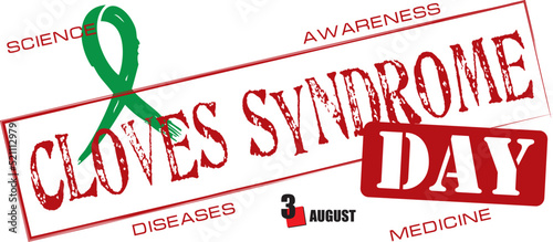 Cloves Syndrome Awareness Day