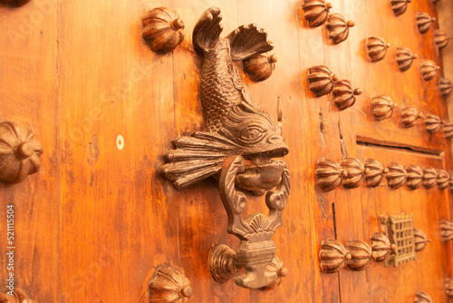 Doors of Cartagena/Colombia walled city
