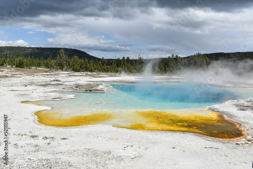 Norris Geyser Basin