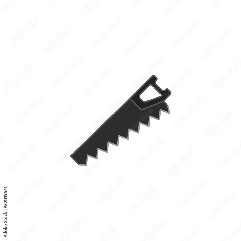 saw icon vector design templates saw icon vector design templates