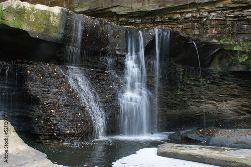 waterfall  Ohio  Cuyahoga Falls  