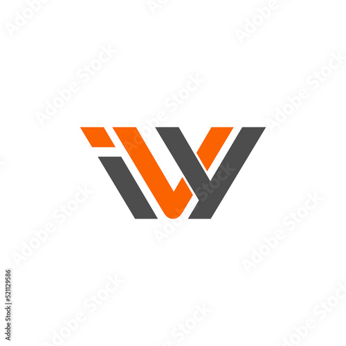 IVY, VIY Logo Template vector symbol  photo