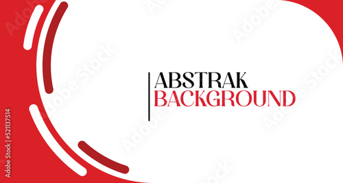 Banner Happy Republic of Indonesia. Hut RI 17. abstract red and white illustration banner design. with the concept of the red and white flag of the Indonesian state.suitable for banners and ot