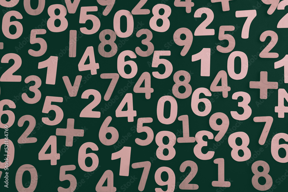 Background or texture of numbers. Finance data concept. Mathematic. Seamless pattern with numbers. Finance concept. Background or texture of numbers. Finance data concept. Mathematic. Seamless pattern with numbers. Finance concept.