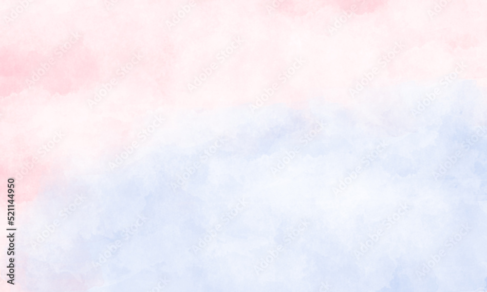 Fototapeta premium a blue pink brush abstract background image