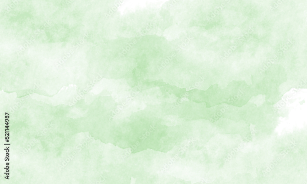 a green brush stack background