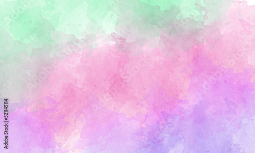 pink, purple and blue brush stack background