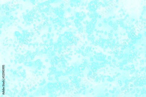 白い粒々をまぶしたシャーベットみたいなブルーグリーンの水彩背景 photo
