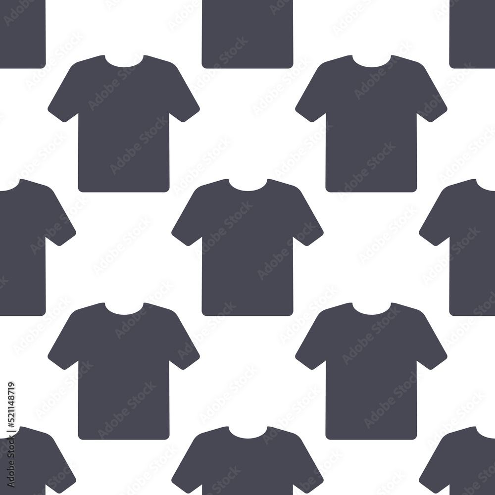 T-shirt seamless pattern background design T-shirt seamless pattern background design