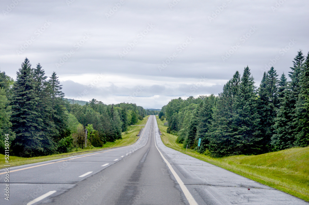 Country Road in Anywhere, USA Country Road in Anywhere, USA