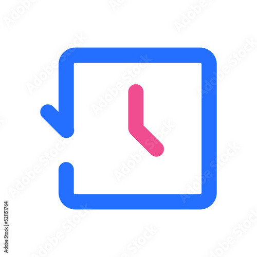 Music Playlist with Two Tone Color