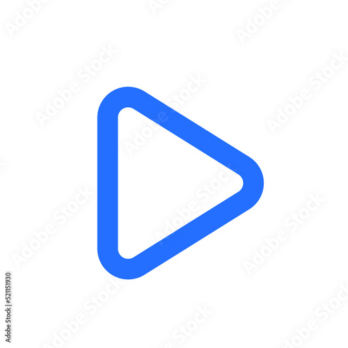 Free Download Play Next Icon with Two Tone Color - GFXLoad