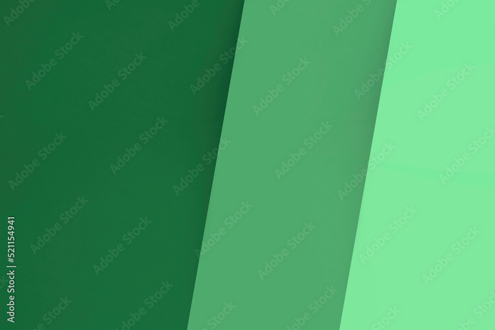 Abstract Background consisting Dark and light shades of neon green to create a three fold creaative cover design