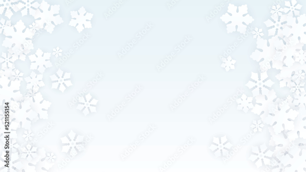 Christmas Vector Background with Falling Snowflakes. Isolated on Red Background. Realistic Snow Sparkle Pattern. Snowfall Overlay Print. Winter Sky. Papercut Snowflakes. Christmas Vector Background with Falling Snowflakes. Isolated on Red Background. Realistic Snow Sparkle Pattern. Snowfall Overlay Print. Winter Sky. Papercut Snowflakes.