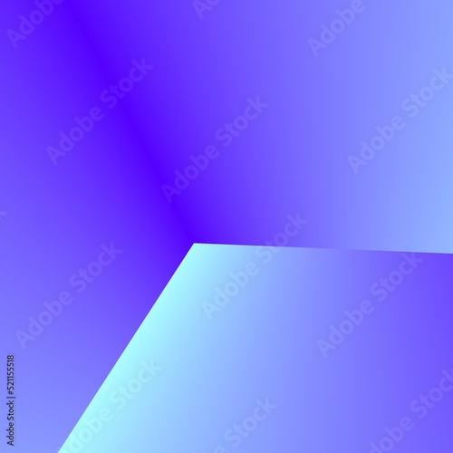 Blue gradient illustration design