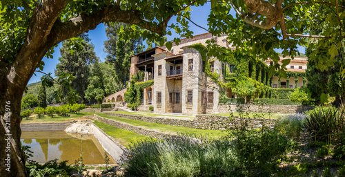 monasterio de Yuste en Cáceres, patrimonio europeo