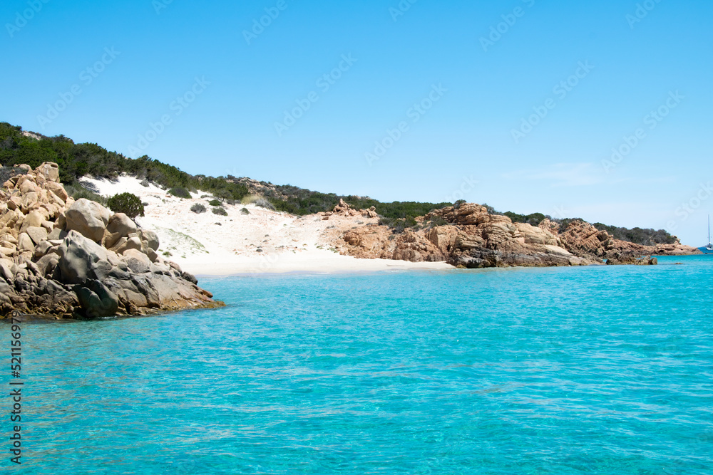 Naklejka premium Sardinia