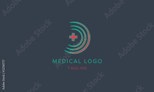 Creative Health Care Medical Logo Design Template