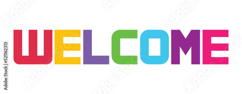 Welcome letter word