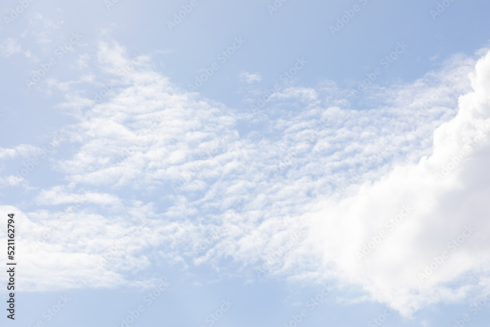Fototapeta premium Clouds in the sky can be used as a background
